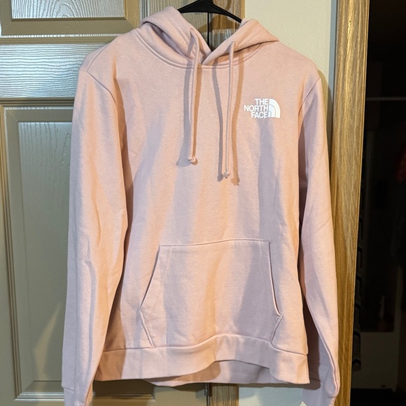 The North Face Tops - NWT - The North Face Light Pink Pullover Hoodie - Evo Throwback Pink Moss